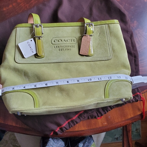 Coach purse - Picture 6 of 8